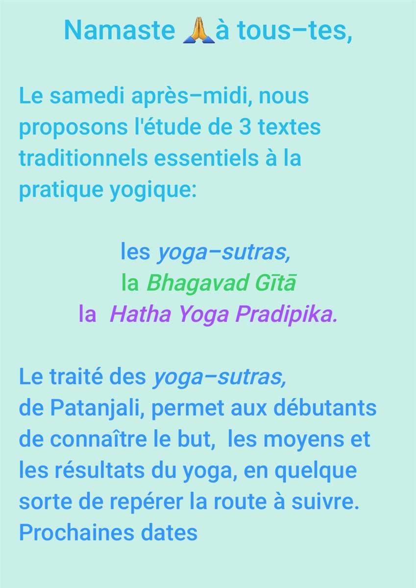 Stages de méditation yoga par l'association Le ...