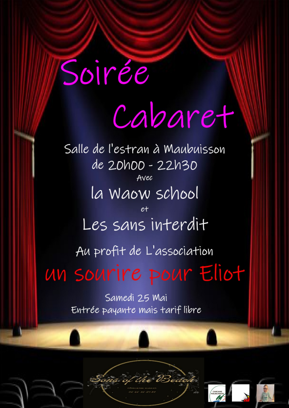 Concert Show cabaret - "La Waow School & Les S ...