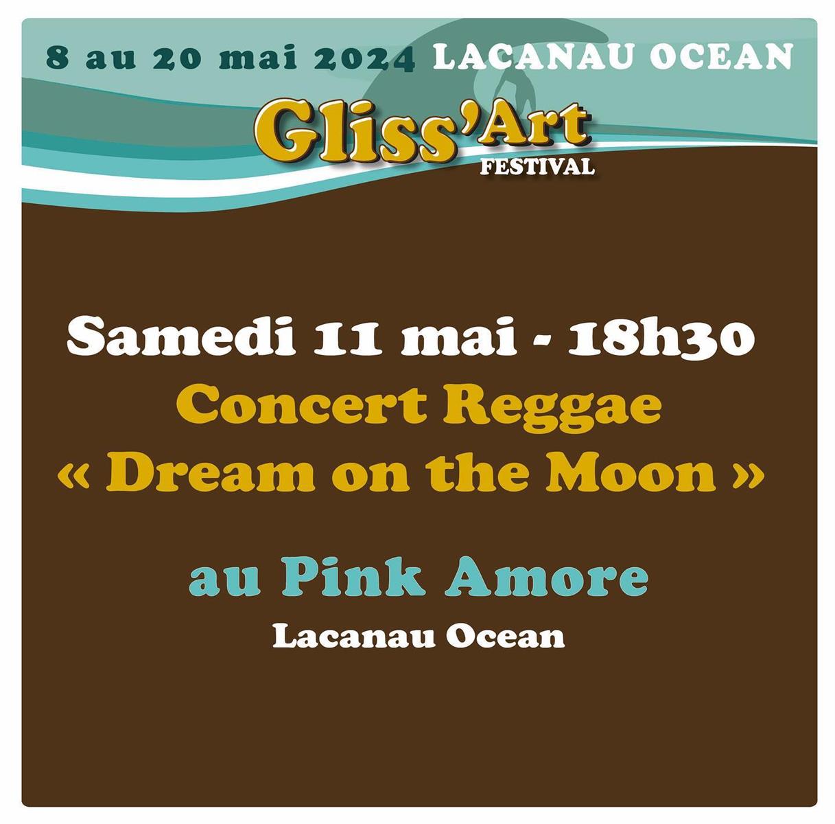 Concert : Dream on the moon (Raggae) - Gliss'A ...