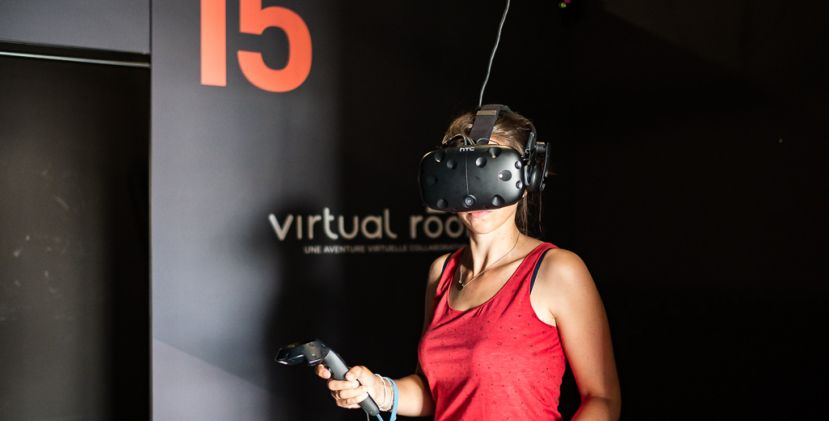 Virtual Room : l'escape game du futur !
