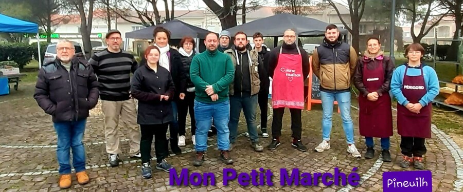 Marché de producteurs locaux