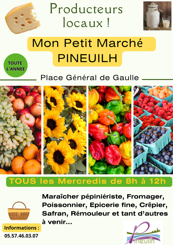 Marché de producteurs locaux