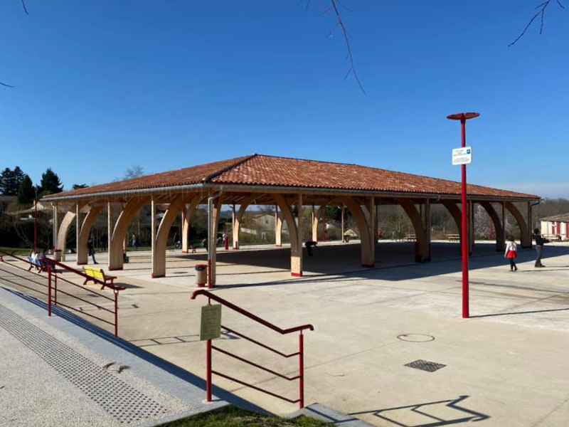 La Halle Gourmande : Marché hebdomadaire du ve ...