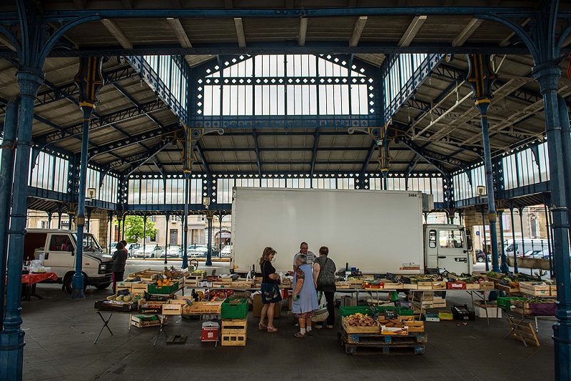 Marché hebdomadaire du mardi à Monségur