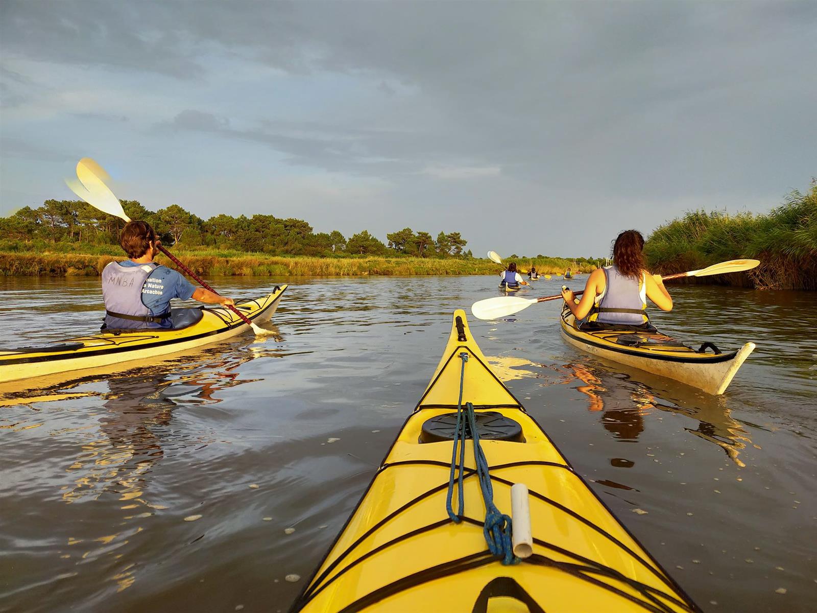 Guide privé canoë-kayak et découverte faune flore