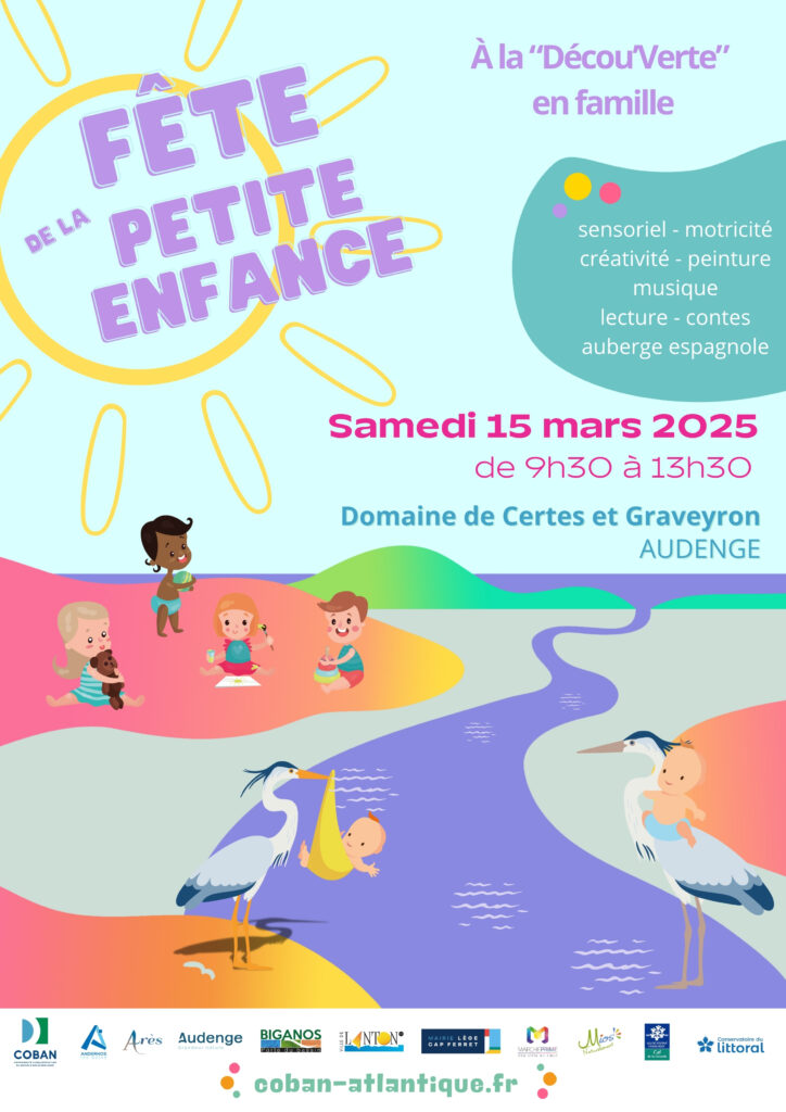 Fête de la petite enfance au Domaine de Certes ...