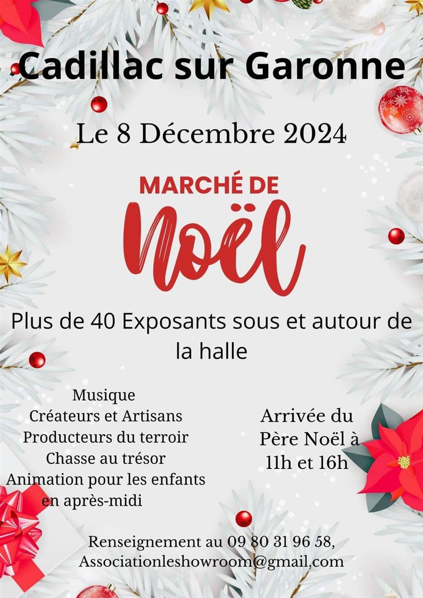 Marché de Noël de Cadillac