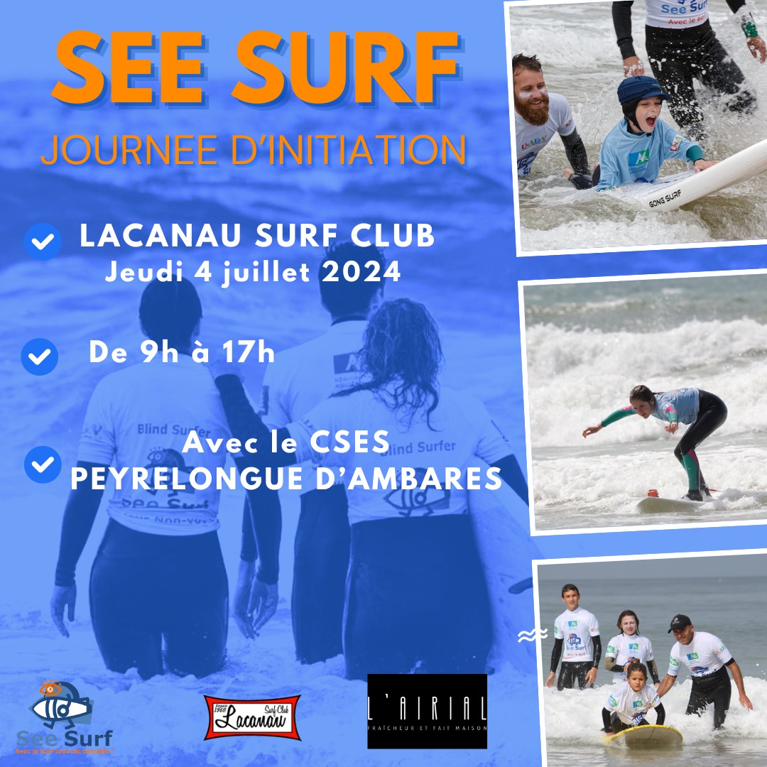 See Surf : Initiation au surf pour mal et non- ...