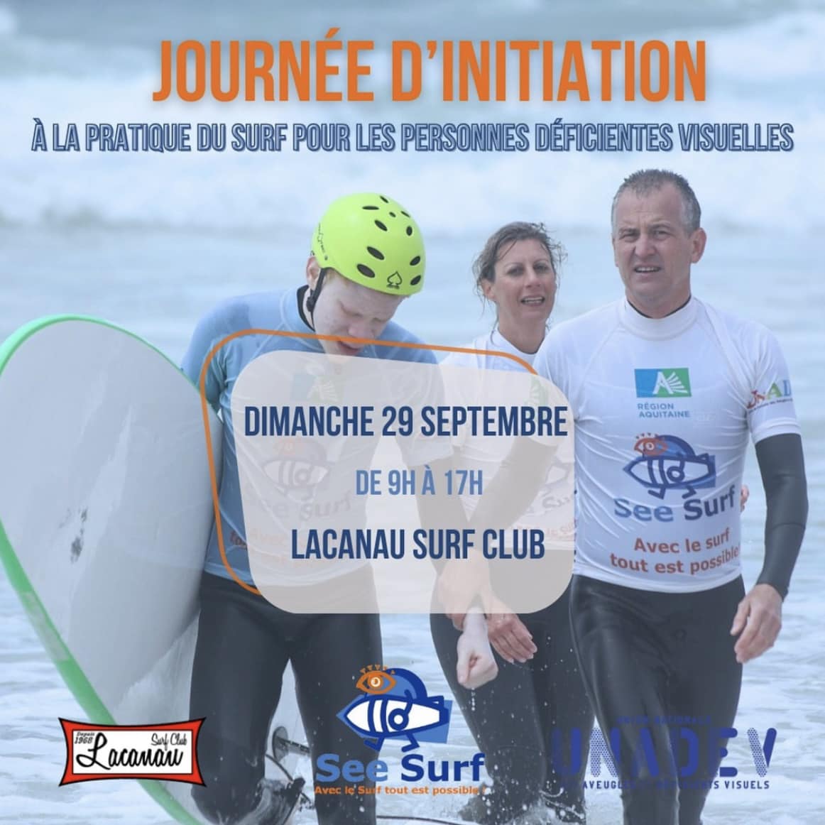 See Surf : Initiation au surf pour mal et non- ...