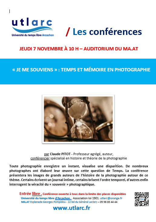 Conférence du jeudi