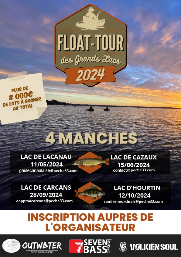 Float Tour des Grands Lacs - 2ème manche