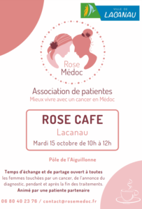 Octobre Rose : Rose Café - Moment d'échange av ...