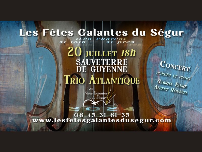 Les Fêtes Galantes du Ségur à Sauveterre-de-Gu ...