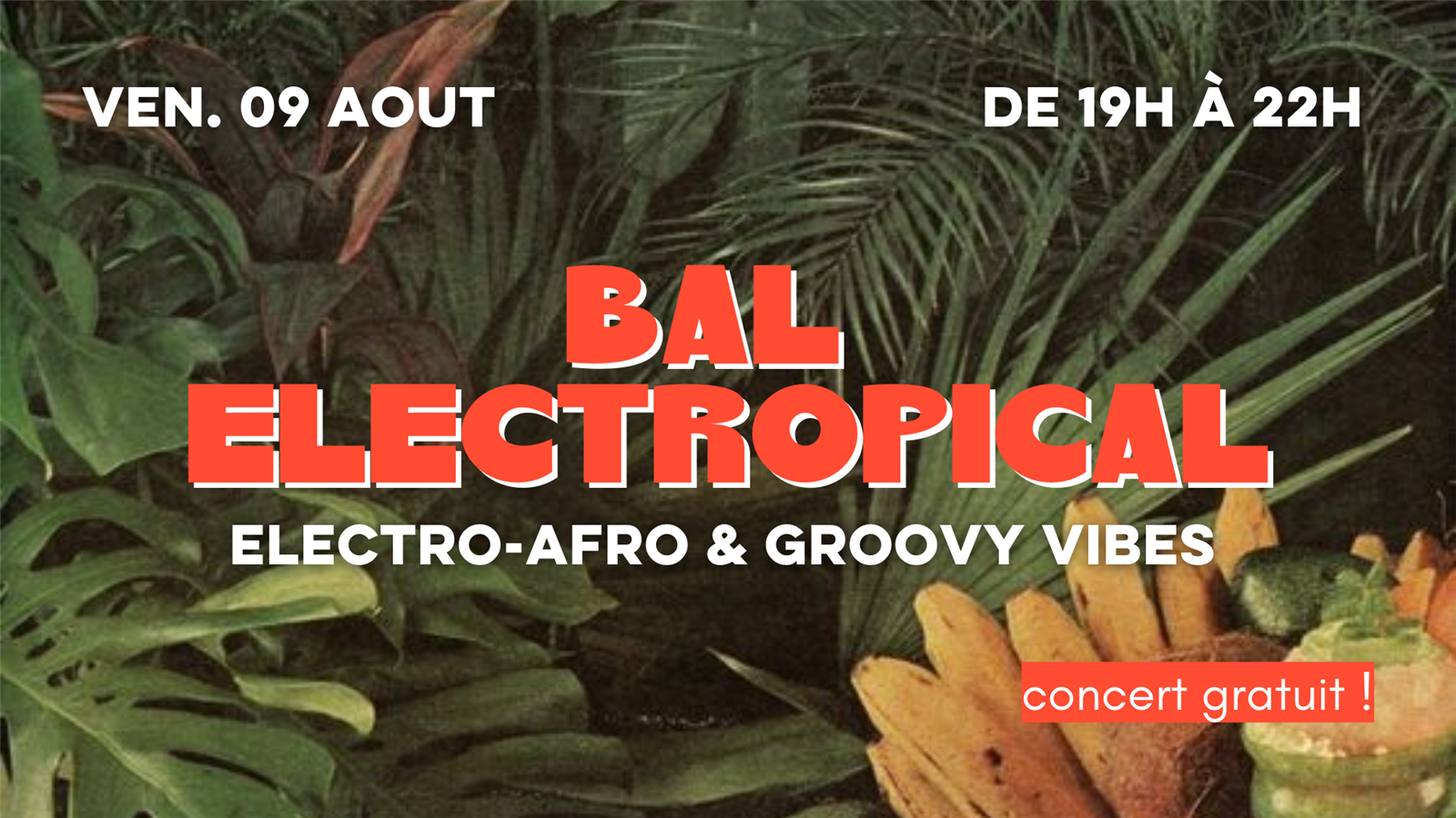 Bal Electropical - Electro Affro et Groovy Vibes