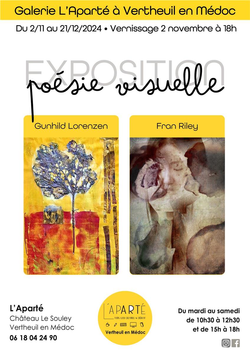 Exposition "Poésie Virtuelle"