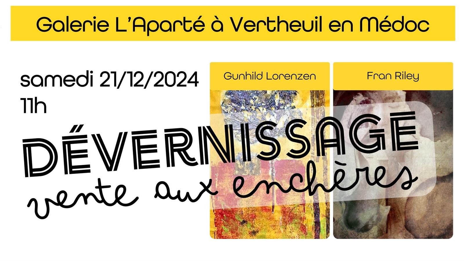 Exposition "Poésie Visuelle" - dévernissage