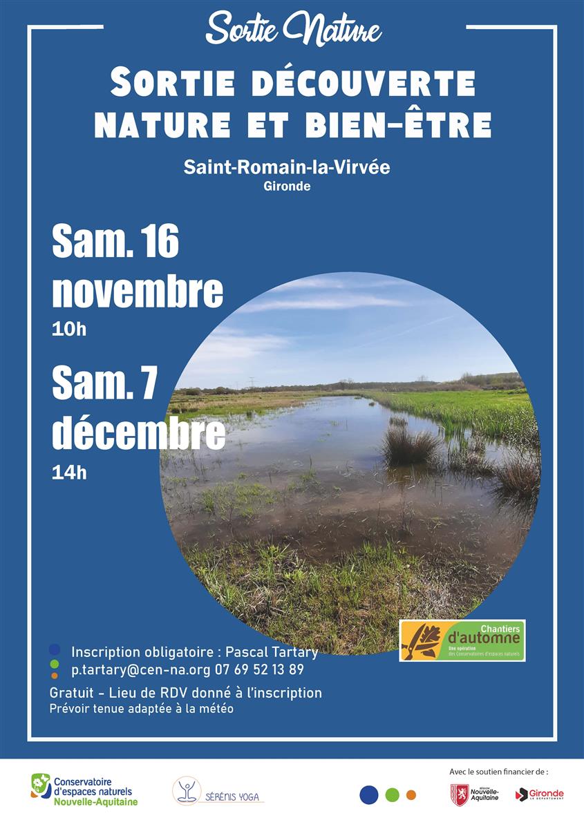 Sortie Nature: Découverte nature et bien être