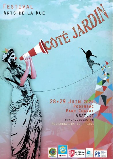 Festival Arts de la rue: Côté Jardin - Podensa ...