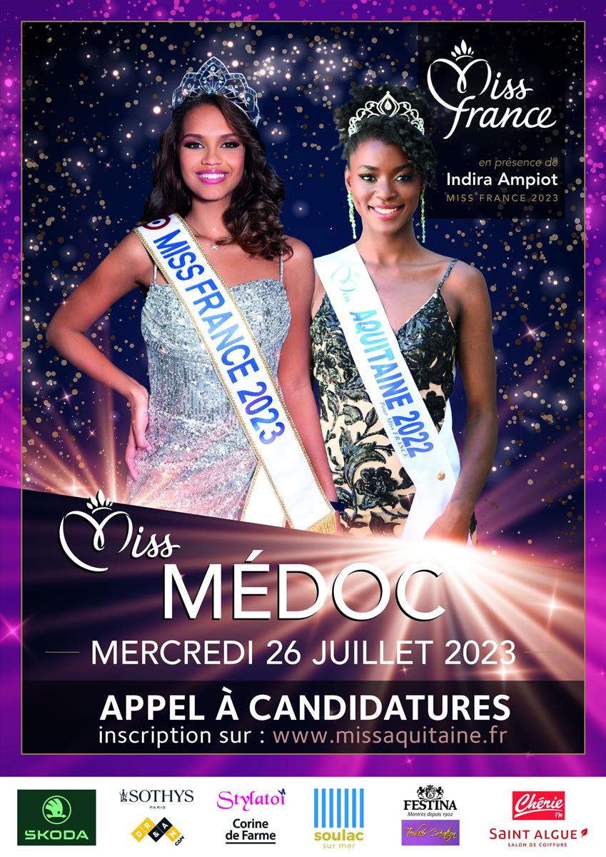 Élection Miss Médoc 2024 (payant - sur réserva ...