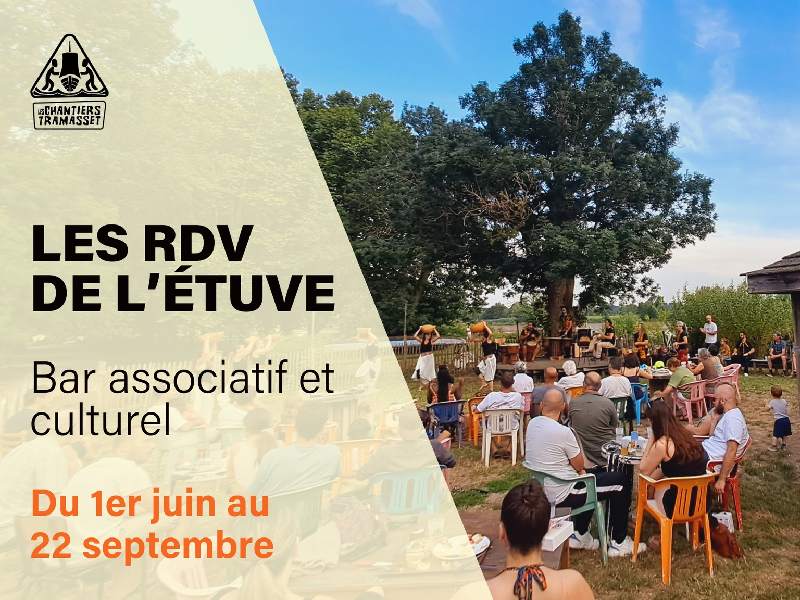 Les RDV de l'Étuve - Bar associatif et culturel