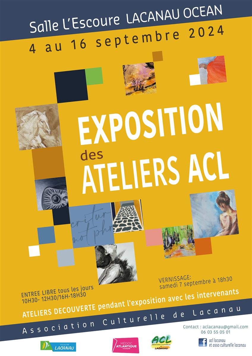 Exposition : Ateliers arts plastiques de l'ACL ...