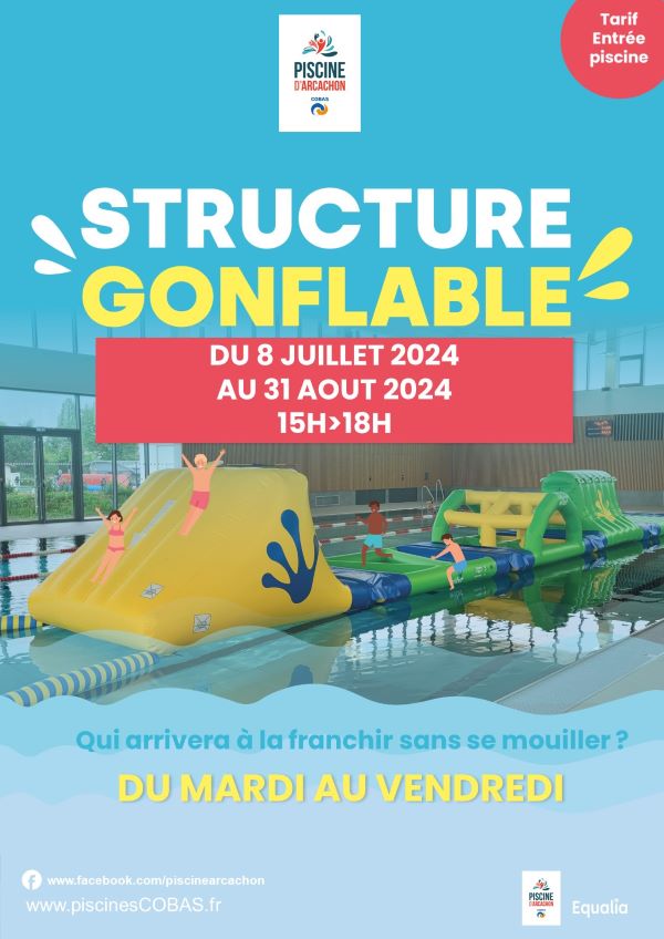 Structure gonflable