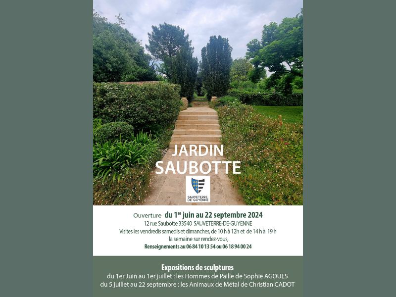 Jardin Saubotte