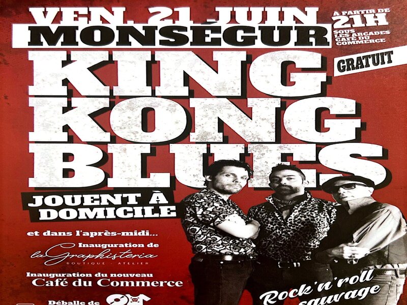 Concert KING KONG BLUES