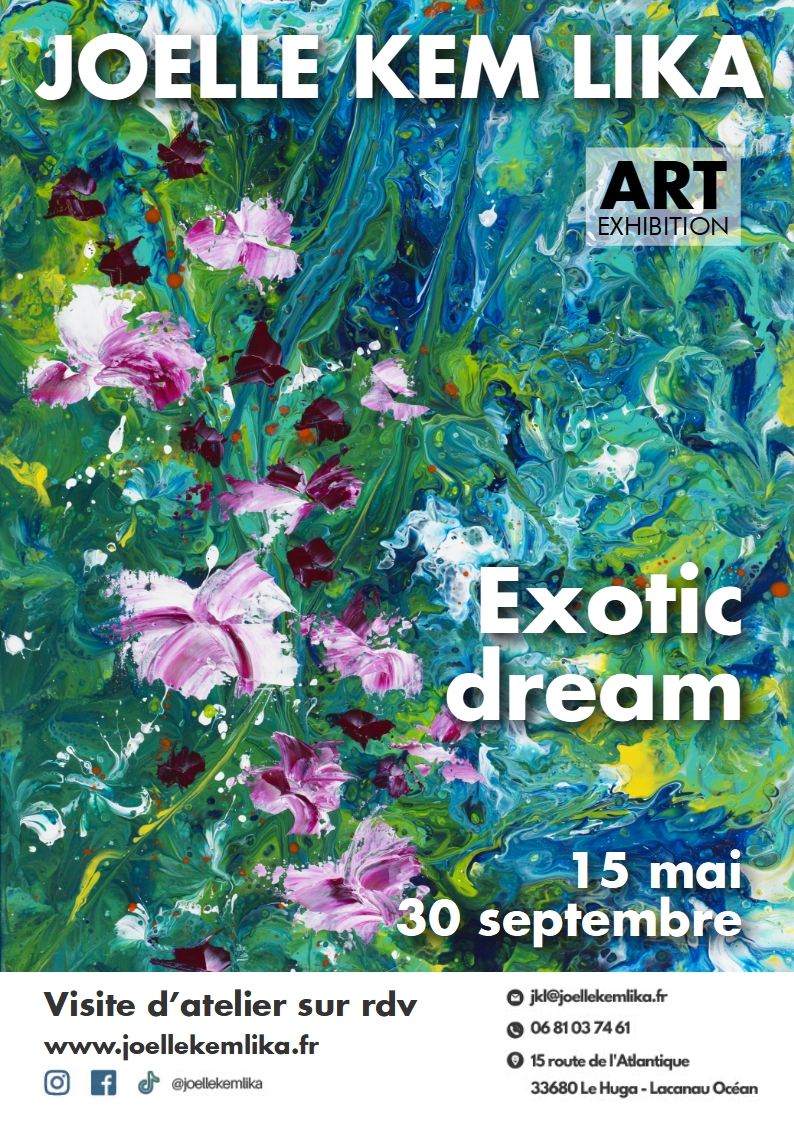 Exposition : Exotic Dream de Joelle Kem Lika - ...