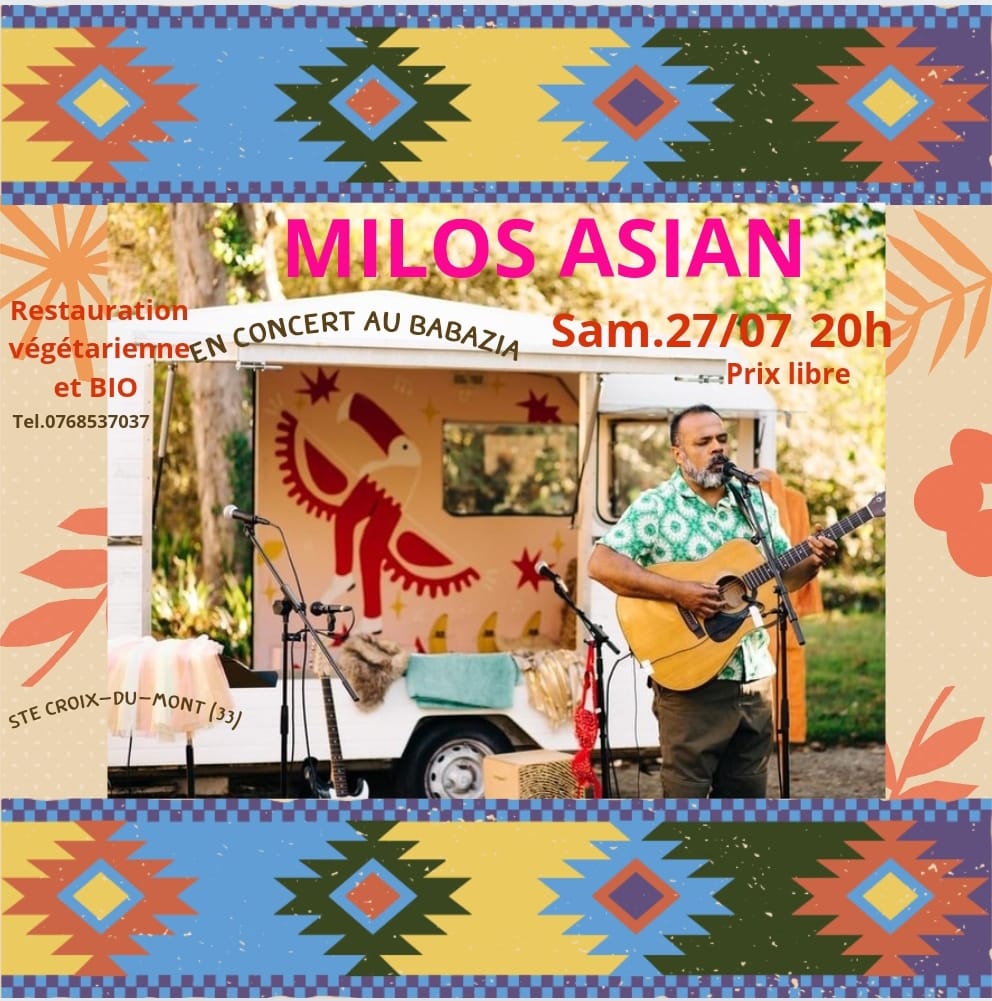 Concert avec MiLOS ASIAN