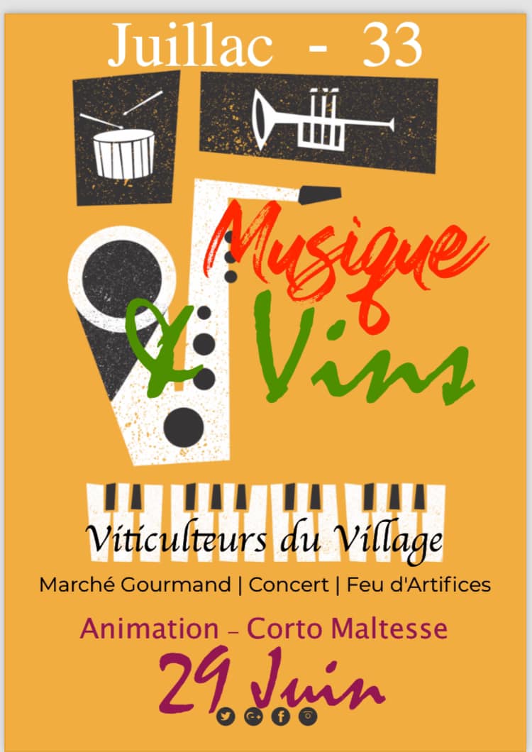 Musique et vins - Viticulteurs du village