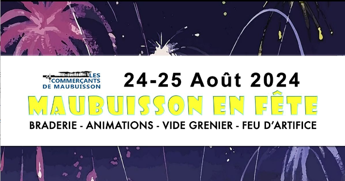Maubuisson en fête - Braderie - Animation - Vi ...