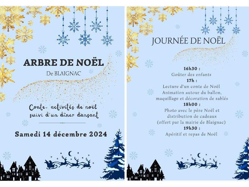 Journée de Noël