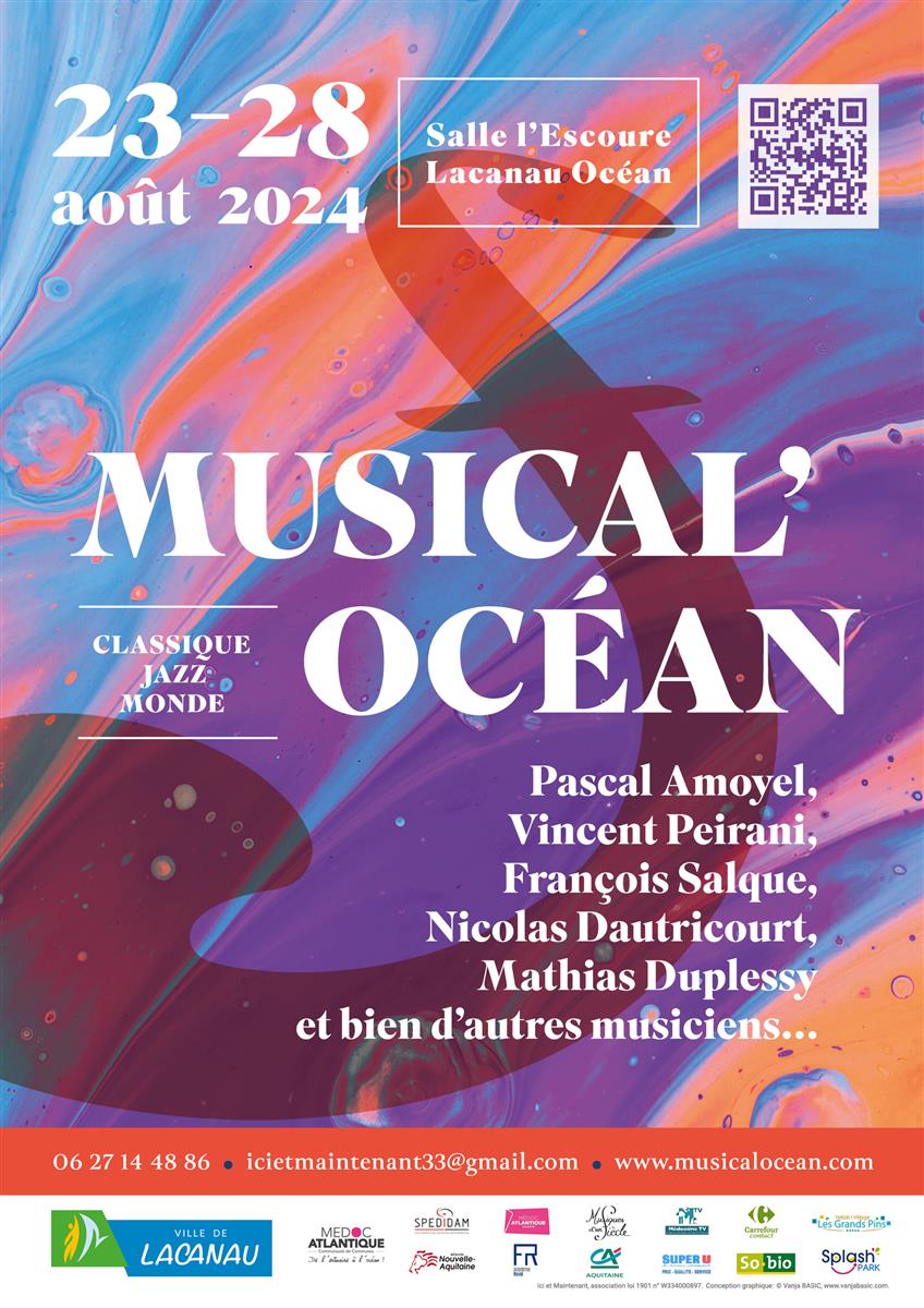 Musical'Océan : Trio cavalcade : A la croisée  ...
