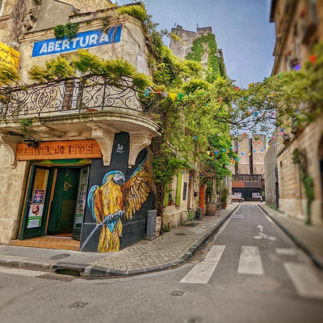 BALADE URBAINE À SAINT MICHEL : La mère Michel ...