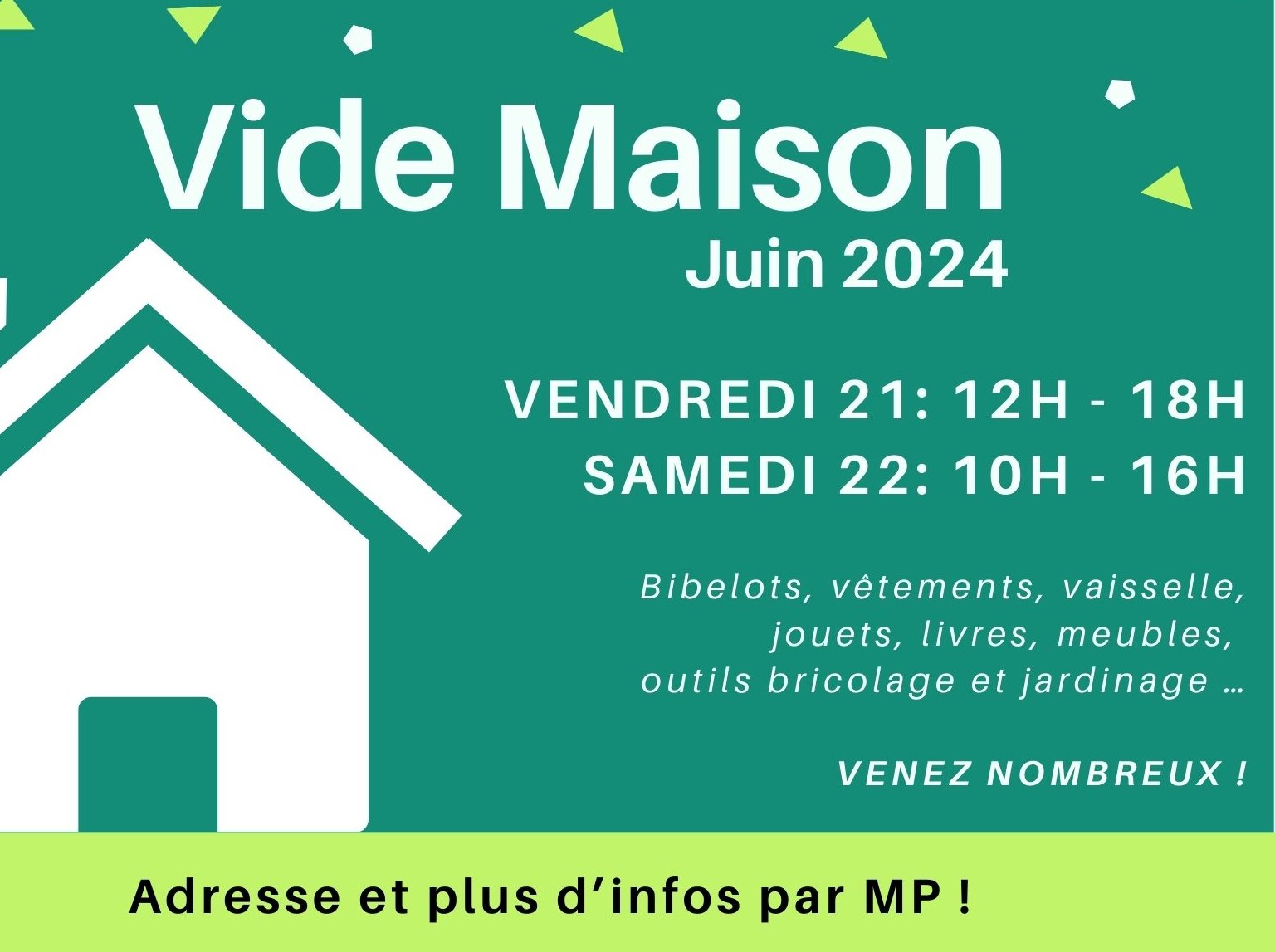 VIDE MAISON