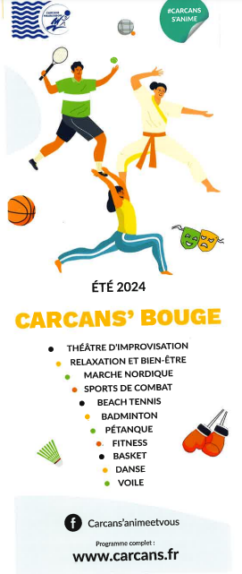 Carcans Bouge : Activités sportives gratuites  ...