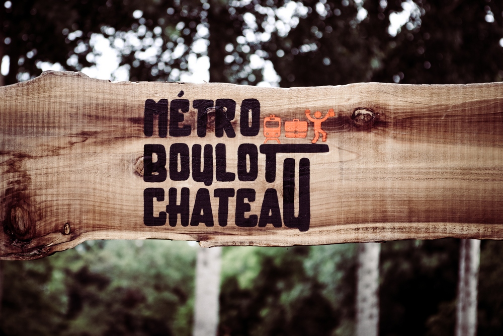 Métro-Boulot-Château