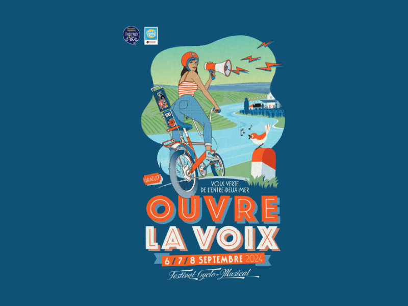 Festival « Ouvre la Voix » édition 2024