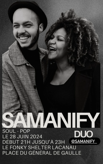 Concert : Samanify