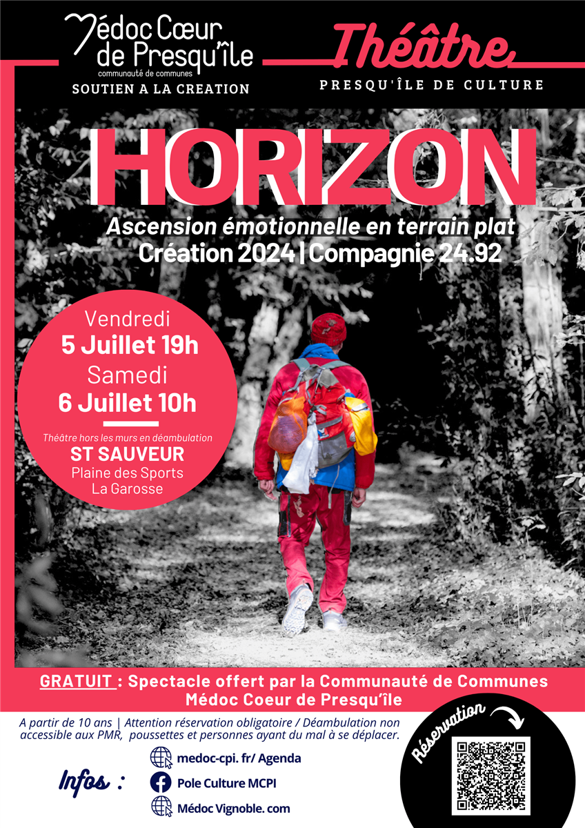 "HORIZON" spectacle gratuit de théâtre en forêt