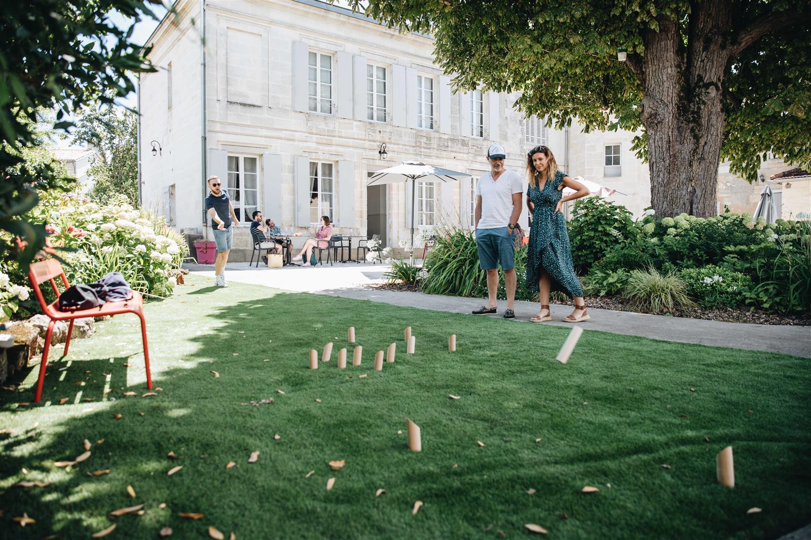 Les barbecues d'Ambe Tour Pourret