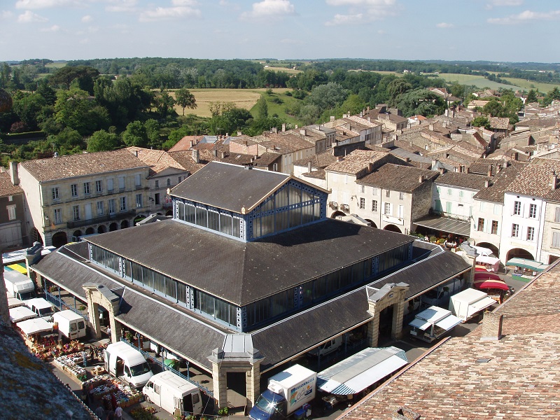 Marché hebdomadaire du vendredi à Monségur