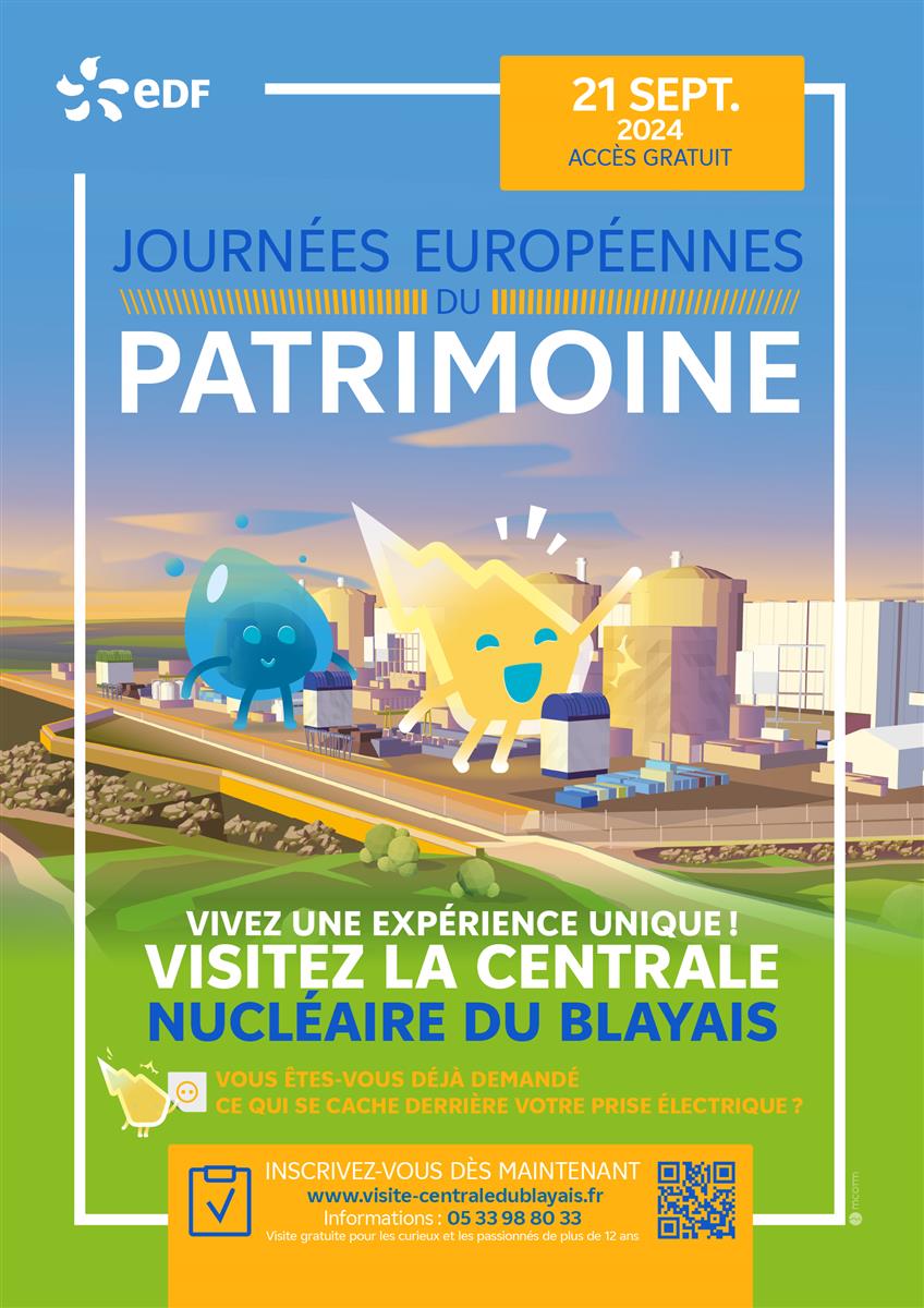 Journées du Patrimoine - Visite à la Centrale  ...