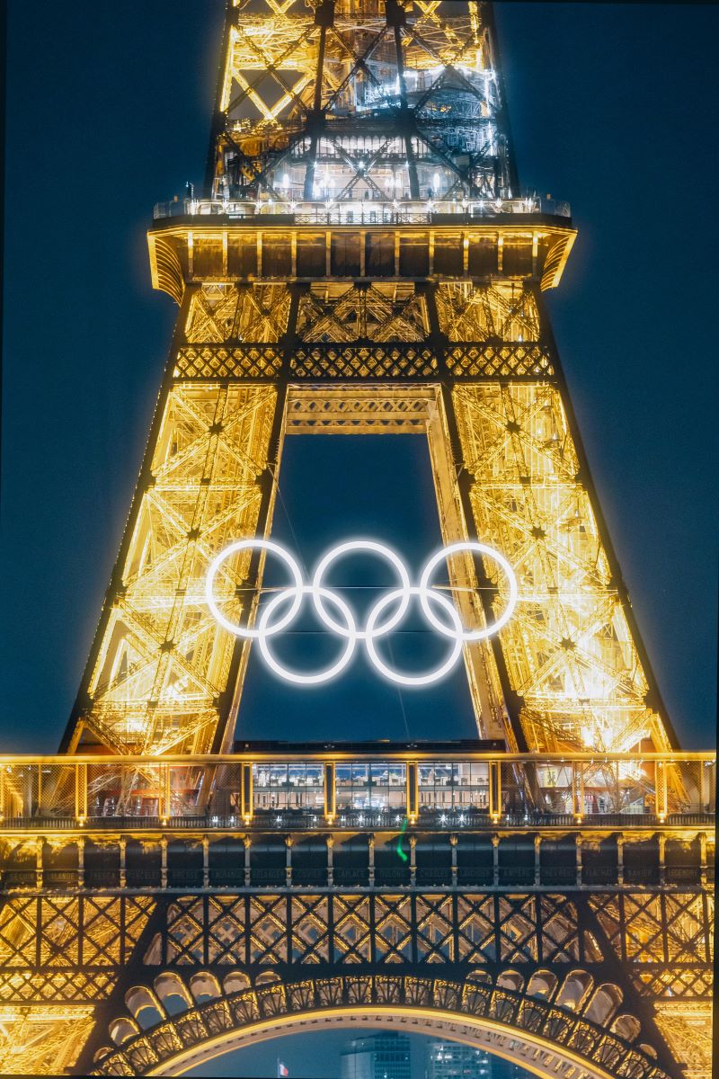 Conférence "Les Jeux Olympiques à Paris" - M'  ...
