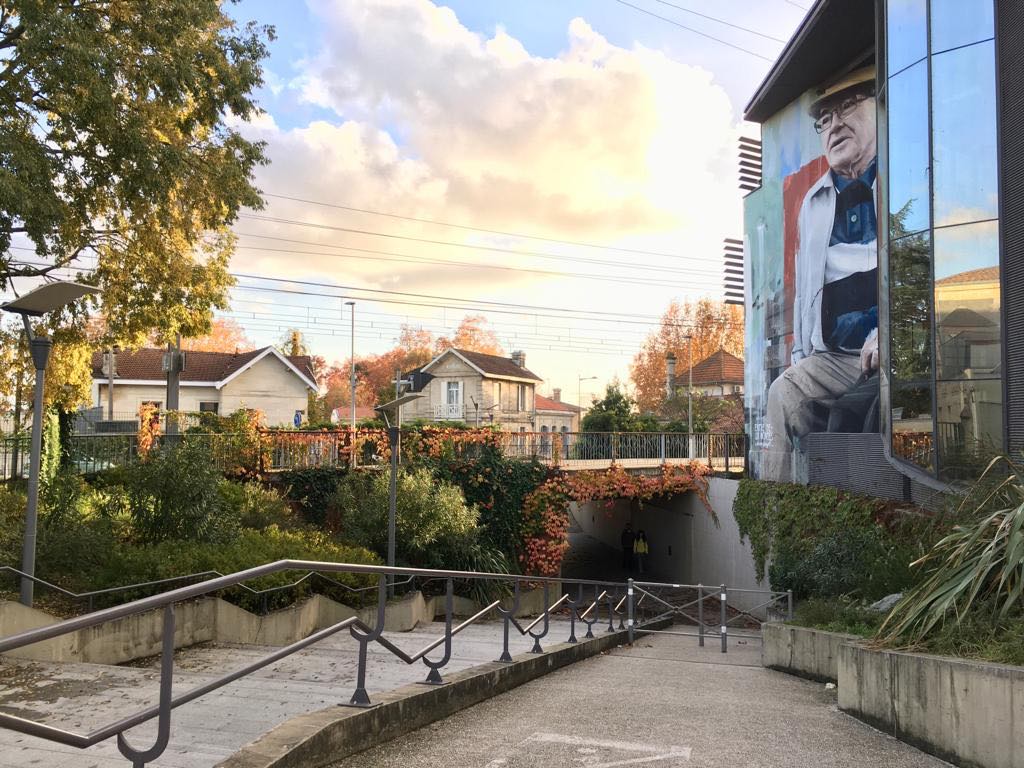 BALADE URBAINE À PESSAC : Rythmes de la ville  ...