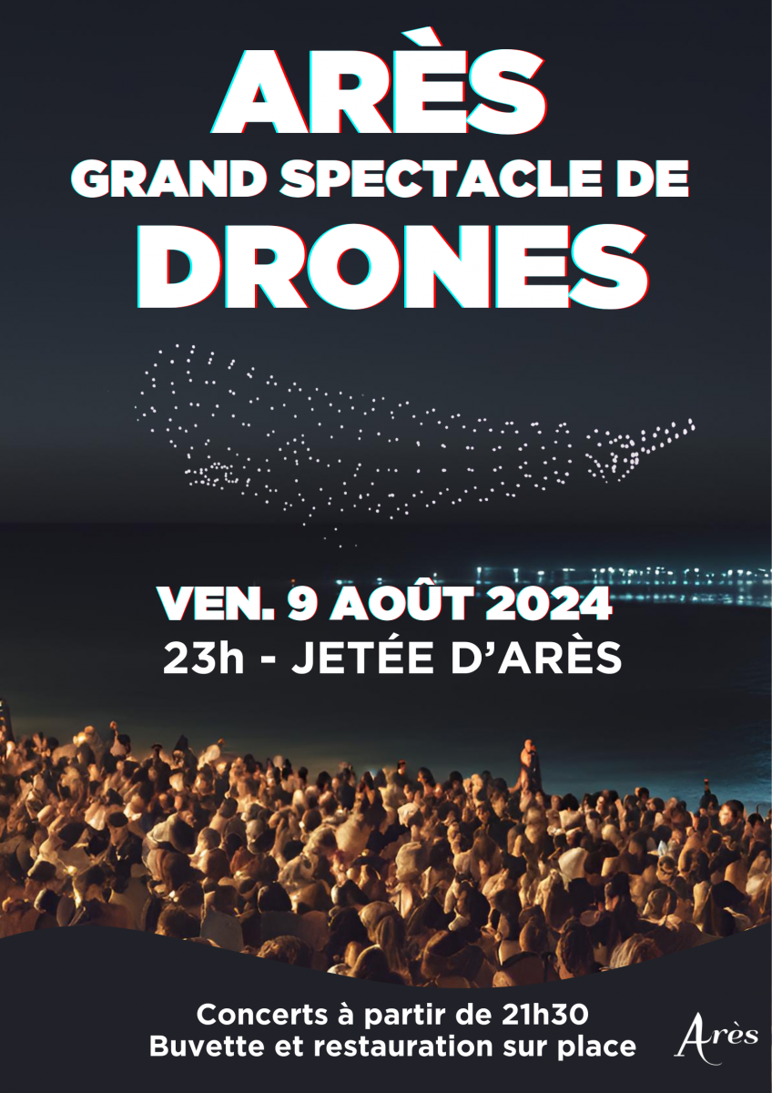 Spectacle de drones