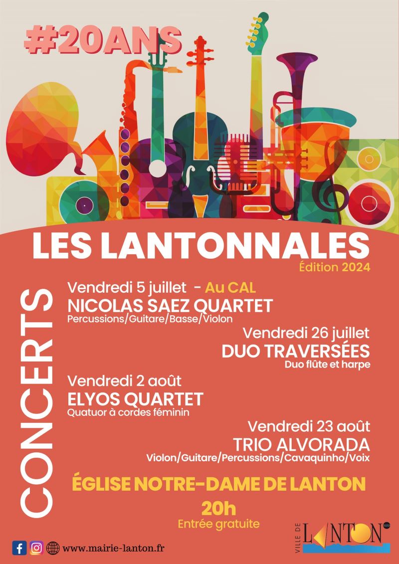 Les Lantonnales : Elyos Quartet