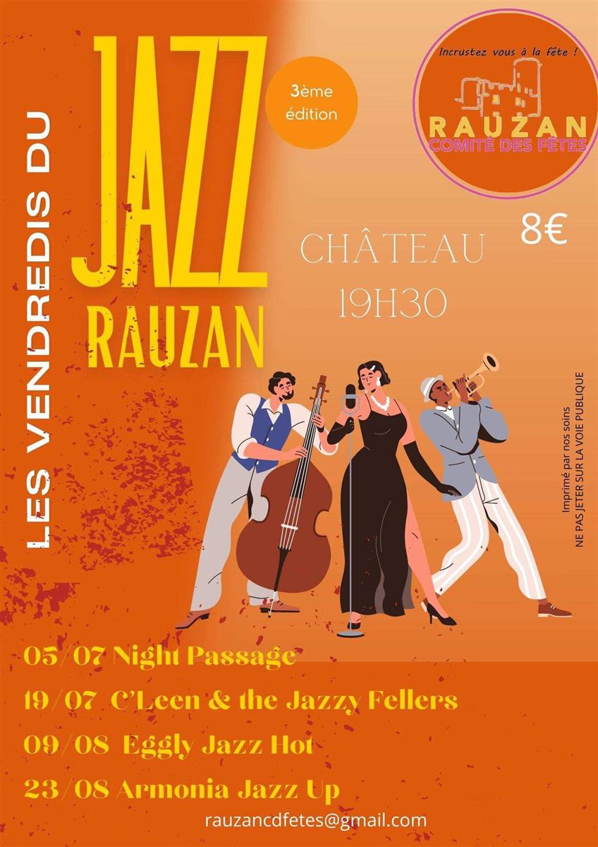 Les Vendredis du Jazz à Rauzan