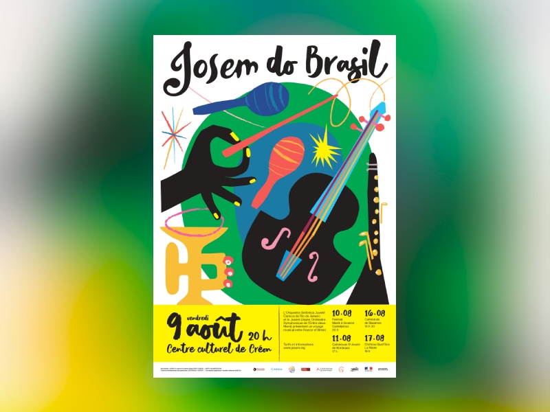 Josem do Brasil : Concert de l'OSJC et du JOSE ...